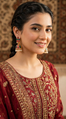 Multicolor Jhumka Earrings Traditional Design for Girls & Womens