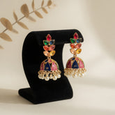 Multicolor Jhumka Earrings Traditional Design for Girls & Womens